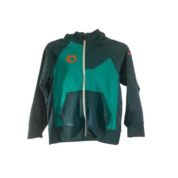 NIKE Girl’s Therma Fit Swoosh Hooded Jacket / Size: Medium - Picture 1 of 6